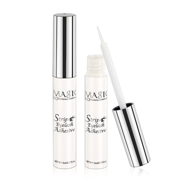 IMAGIC False Eyelash Glue, Double Eyelid Glue, Gentle, Waterproof, Strong Adhesion, Makeup Glue 5ml